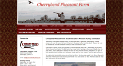 Desktop Screenshot of cherrybendhunting.com
